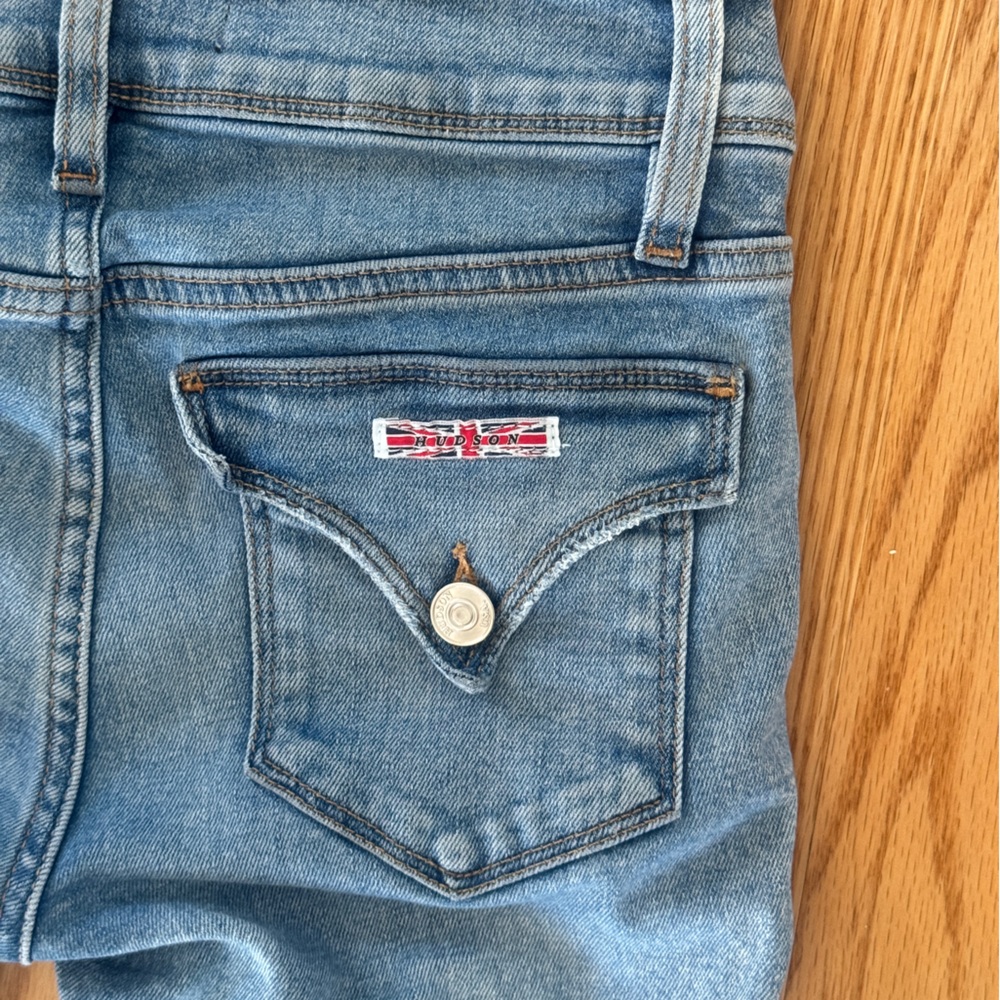 Hudson Y2K Jeans Beth Mid-Rise Baby Bootcut Jean Size 25